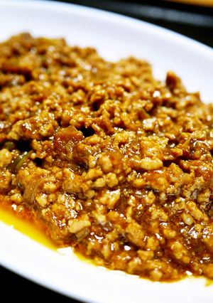 ジャージャー麺などに。ピリ辛★肉味噌-レシピのメイン写真