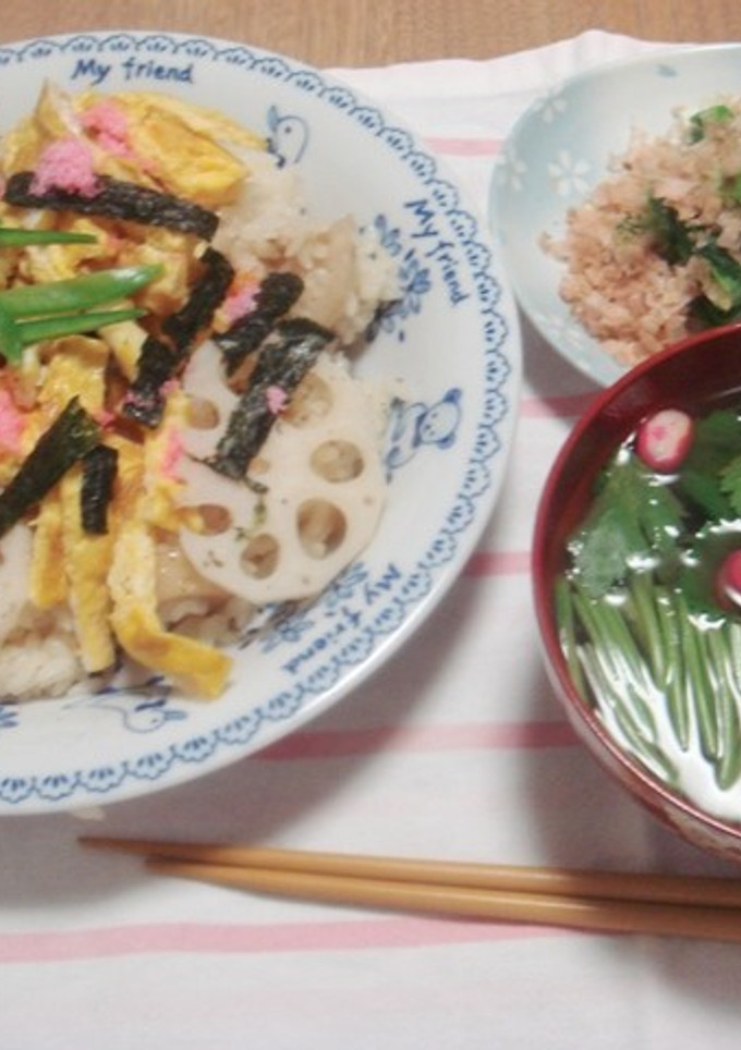 ママちらし寿司-レシピのメイン写真