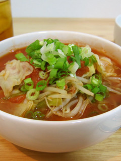 ウマ安簡単!マルタイ トマトラーメン-レシピのメイン写真