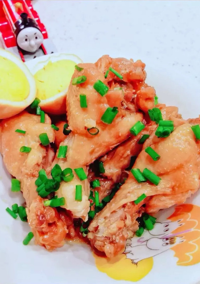 手羽元とゆで卵の塩麹煮-レシピのメイン写真