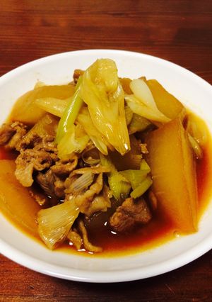 ヨシダのたれ♡大根と豚の煮物-レシピのメイン写真