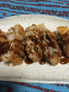 薄切り肉で☆まいたけトンカツ-レシピのメイン写真
