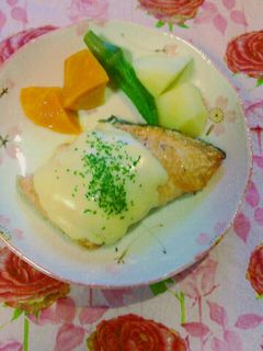 鮭のチーズ焼き-レシピのメイン写真