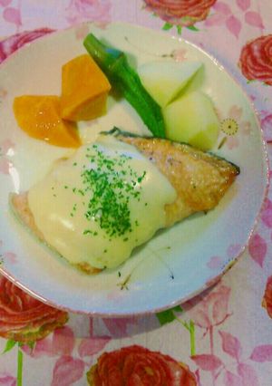 鮭のチーズ焼き-レシピのメイン写真