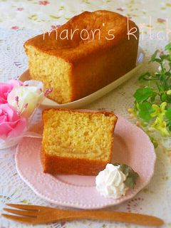 簡単♡梨のキャラメルパウンドケーキ-レシピのメイン写真