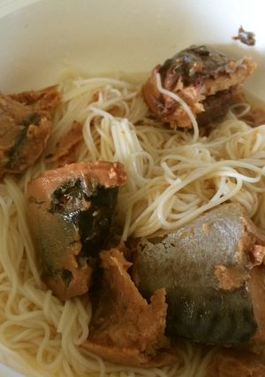 レンジでかんたん素麺！-レシピのメイン写真
