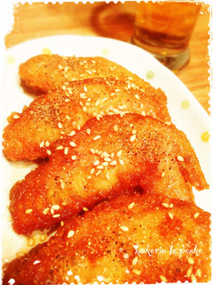簡単!めんつゆで名古屋風手羽先唐揚げ-レシピのメイン写真