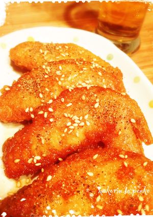 簡単!めんつゆで名古屋風手羽先唐揚げ-レシピのメイン写真