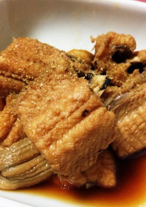煮穴子-レシピのメイン写真