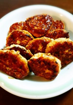 お腹いっぱい♪豆腐と野菜の鶏つくね-レシピのメイン写真