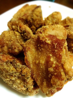 じゅわ~っと肉汁♡ 塩唐揚げ ☻☆-レシピのメイン写真