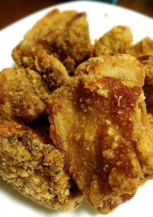 じゅわ~っと肉汁♡ 塩唐揚げ ☻☆-レシピのメイン写真