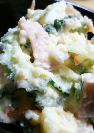 苦くない、ゴーヤのポテトサラダ♪-レシピのメイン写真