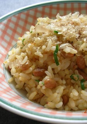 スピードランチ♪パラパラの納豆炒飯-レシピのメイン写真