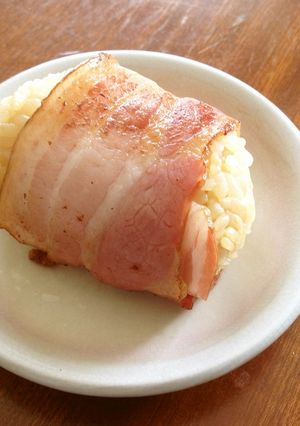 なんちゃって肉巻きおにぎり-レシピのメイン写真