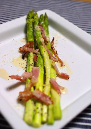 簡単☆アスパラとベーコンのトースター焼き-レシピのメイン写真