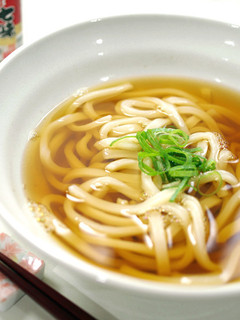 簡単▶関西風◀大阪道頓堀のかけうどん-レシピのメイン写真