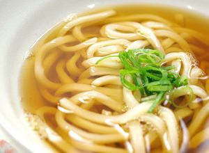 簡単▶関西風◀大阪道頓堀のかけうどん-レシピのメイン写真