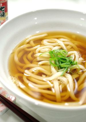 簡単▶関西風◀大阪道頓堀のかけうどん-レシピのメイン写真