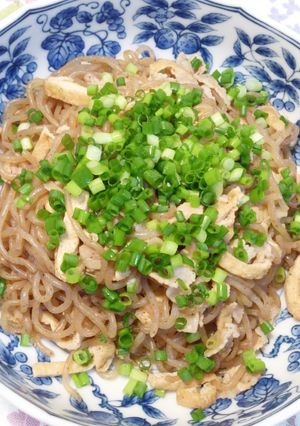 ♪糸こんにゃくのピリ辛きんぴら♪-レシピのメイン写真