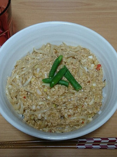 丼男飯☆おつまみにも☆麻婆風もやし炒め-レシピのメイン写真