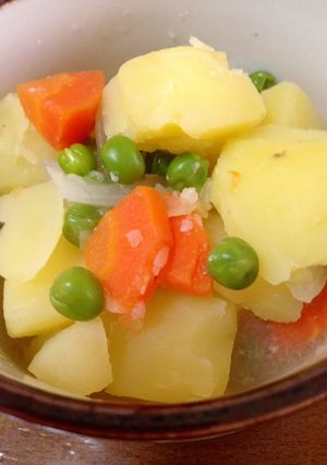 簡単塩麹のじゃがいも煮-レシピのメイン写真