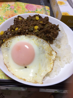 夏野菜ドライカレー-レシピのメイン写真