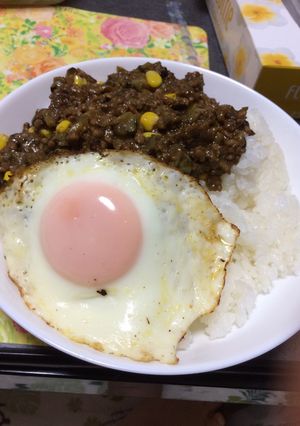 夏野菜ドライカレー-レシピのメイン写真