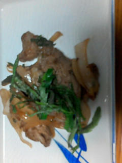 焼き肉昆布ポン酢炒め-レシピのメイン写真