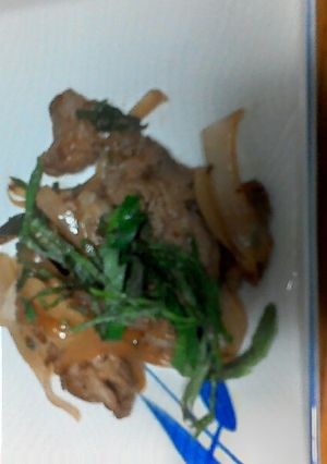 焼き肉昆布ポン酢炒め-レシピのメイン写真