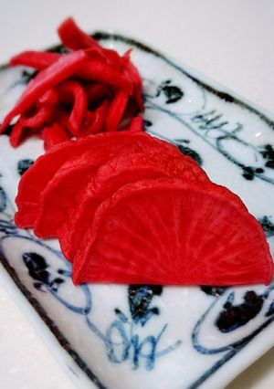 赤かぶの漬物。長期保存食できます-レシピのメイン写真