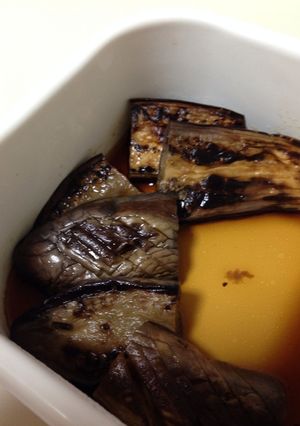 ナス焼き-レシピのメイン写真