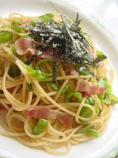 大葉にんにく醤油で☆ししとうの和風パスタ-レシピのメイン写真