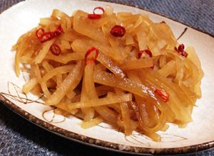 お弁当や一品に！大根のきんぴら-レシピのメイン写真