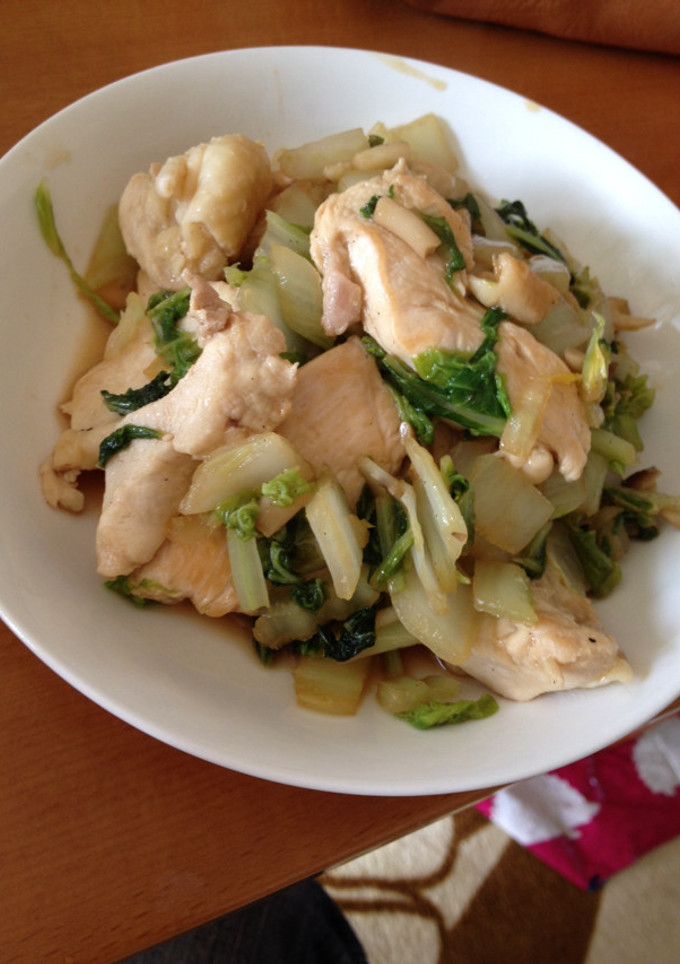 鶏と野菜の蒸し焼き-レシピのメイン写真
