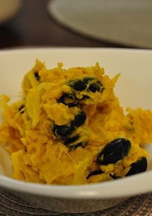 かぼちゃとサラダ豆のサラダ-レシピのメイン写真