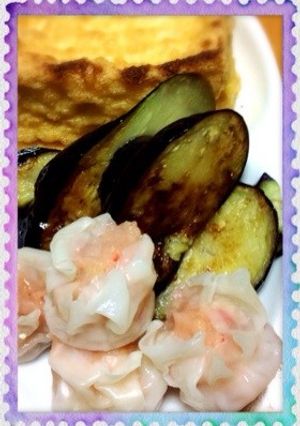簡単ナス焼きワンプレート-レシピのメイン写真