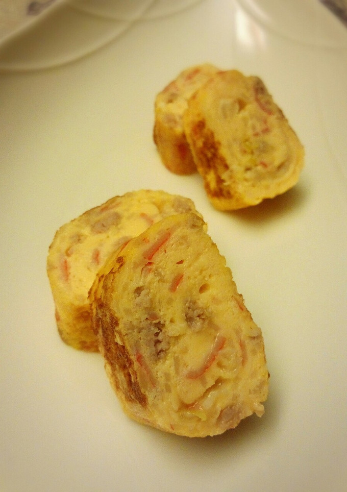 かに玉風厚焼き卵-レシピのメイン写真