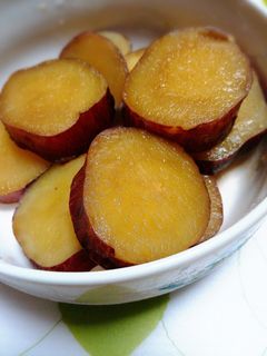 はちみつさつまいも煮-レシピのメイン写真