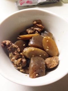 豚ごぼうこんにゃく-レシピのメイン写真