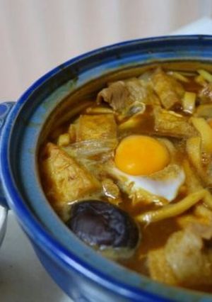 名古屋メシ☆山本屋風味噌煮込みうどん♪-レシピのメイン写真