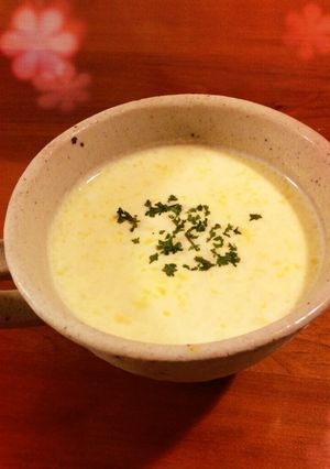 ★かぼじゃがスープ★-レシピのメイン写真
