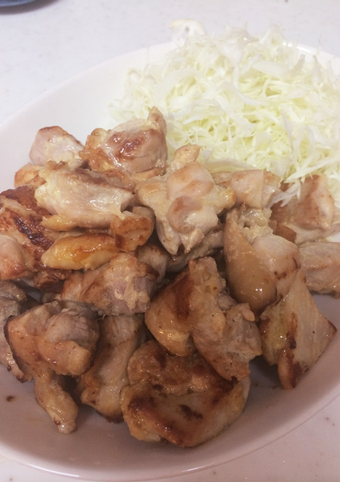 簡単＊早ウマ！とり肉のマヨネーズ炒め-レシピのメイン写真
