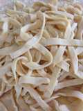 簡単！手打ち生パスタ(タリアテッレ)