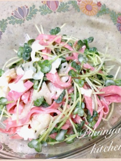 れんこんとカイワレの☆シャキシャキサラダ-レシピのメイン写真