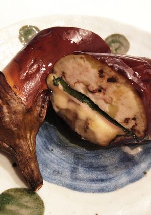 手間ナシ‼茄子はさみホイル焼き-レシピのメイン写真