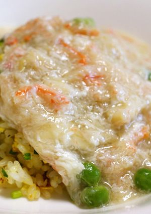 ふわとろ☆蟹入りあんかけチャーハン-レシピのメイン写真