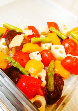 パーティーの裏ワザ☆簡単すぎる野菜マリネ-レシピのメイン写真