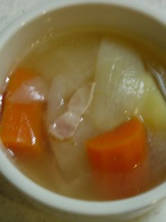 心と身体に優しい根菜スープ-レシピのメイン写真