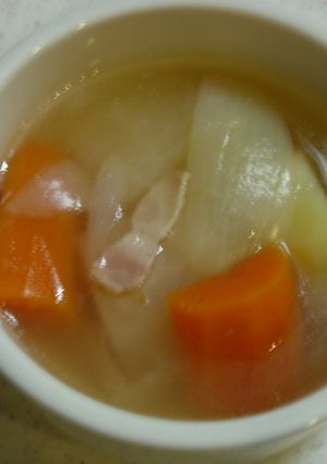 心と身体に優しい根菜スープ-レシピのメイン写真
